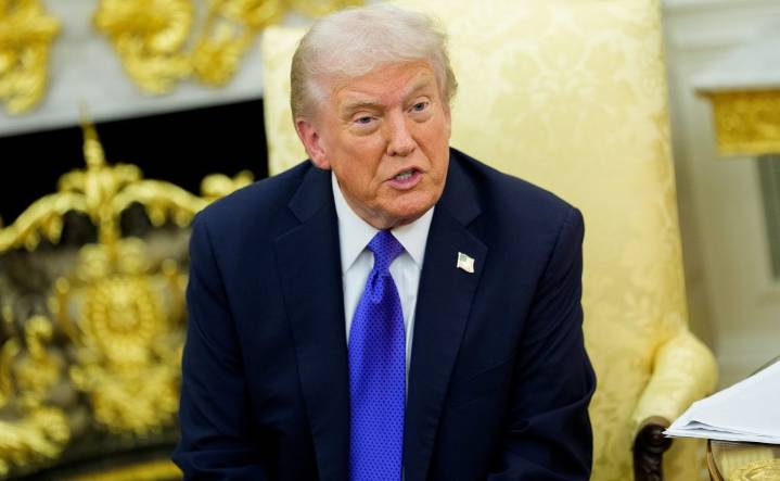 Trump prevé un relanzamiento de los lazos de Israel con el mundo árabe, según Time; quiere visitar Gaza "pronto"