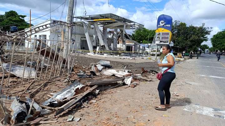Un soldado muerto y cinco más heridos deja fuerte ataque con explosivos en El Patía, Cauca