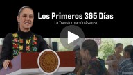 Sheinbaum presenta el documental 'Los primeros 365 días, la transformación avanza'