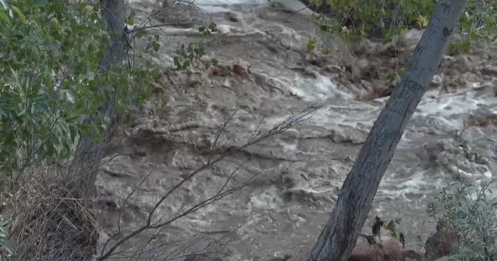 Hurricane Priscilla remnants concern southern Utah national park officials