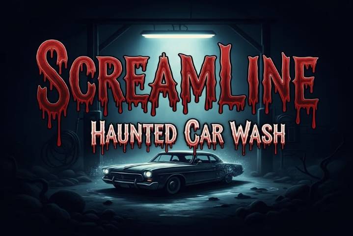 Haunted car wash returns to Rockaway with eerie drive