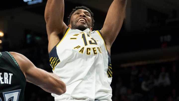 Tony Bradley discusses the Pacers' loss to the Mavericks