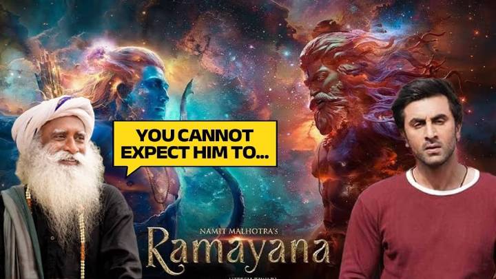 Sadhguru Defends Ranbir's Casting As Lord Ram In Ramayana Entertainment News