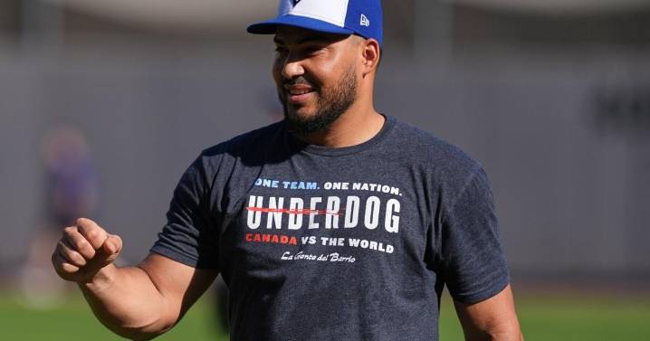 Anthony Santander to start in right field for Blue Jays at Yankee Stadium