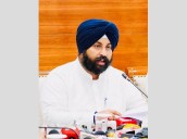 350th Martyrdom Day of Guru Tegh Bahadur Ji: Bains led ministers’ team to inspect Nagar Kirtan routes Photo Source: Babushahi Bureua [ FULL VIEW ]