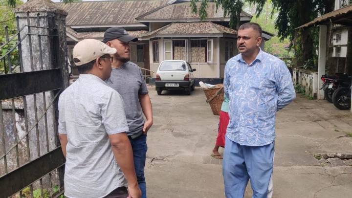 Loyola School-ona dakanggipa rama namjani gimin GSU aro ma·a