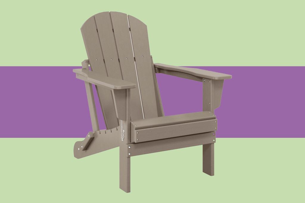 Foldable Adirondack chair 57% off at Wayfair with free shipping