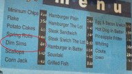 Australians left demoralised after old fish and chip shop menu reveals soaring cost of takeaway staples