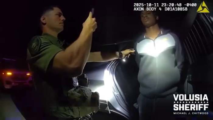 VIDEO: Suspect in deadly shooting of 15-year-old caught in high-speed traffic stop in Volusia County