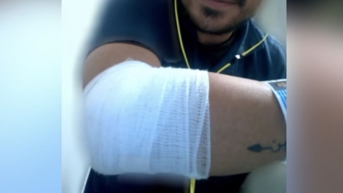 Hombre denuncia que fue arrollado por agentes migratorios en D.C.