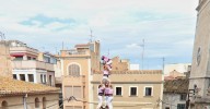 Una Joven de Tarragona total y unos Castellers de Sarrià históricos
