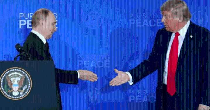Donald Trump canceló su anunciada reunión con Vladimir Putin: «No me pareció apropiado»