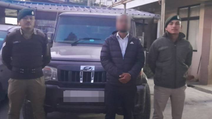 Meghalaya police arrest driver accused of serial public harassment in Shillong