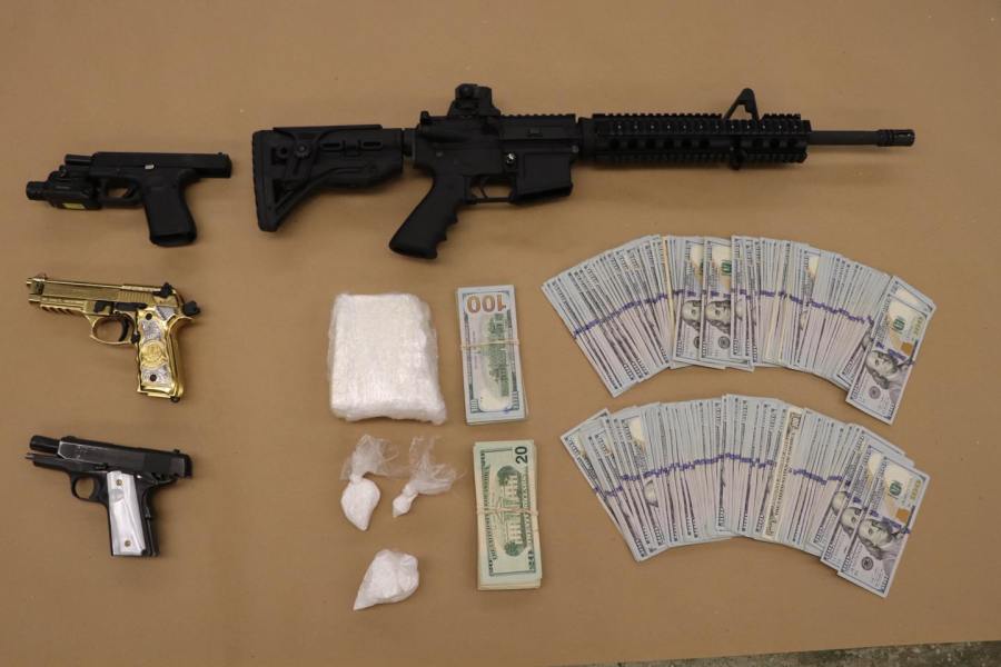 Man arrested on suspicion of drug, gun charges: Delano PD
