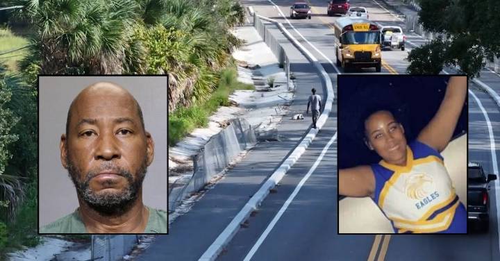 Truck driver plowed into 13-year-old girl on sidewalk, then crashed through fence: Cops