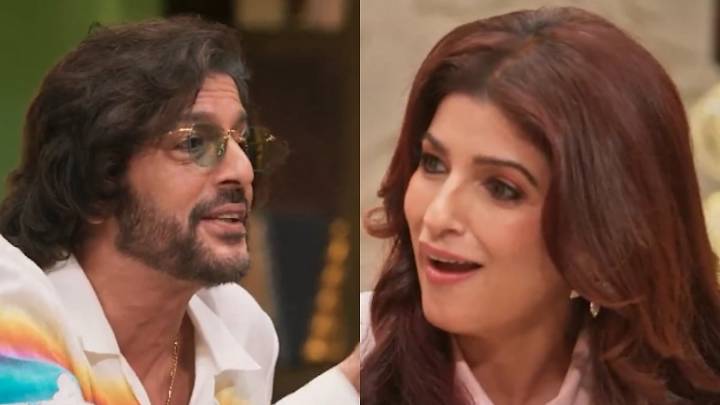 Twinkle Khanna Flaunts Her Marathi Speaking Skills; Tells Chunky Panday, 'Tujha Dhungan Madhe Paus Aahe'