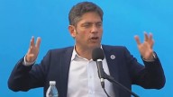 Axel Kicillof cerró campaña en San Martín: "Javier Milei es la estafa más grande de la historia argentina"