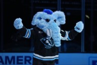 Utah Mammoth reveal 'Tusky' as their official mascot