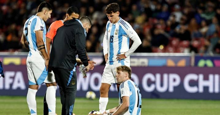 Mundial Sub 20: los tres titulares de la Selección Argentina que no estarán presentes frente a Colombia