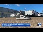 6 dead, 12 injured after Mississippi mass shooting