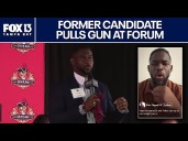 Former Tampa City Council candidate pulls gun at forum