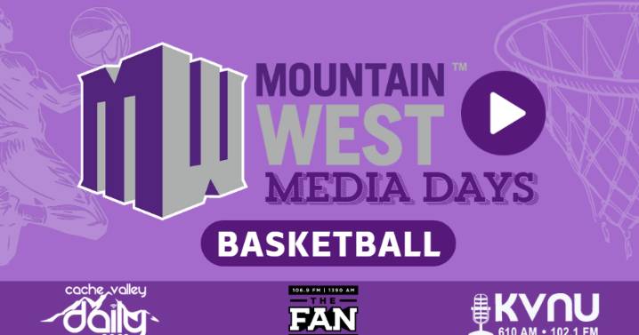 LIVESTREAM: 2025 Mountain West basketball media day