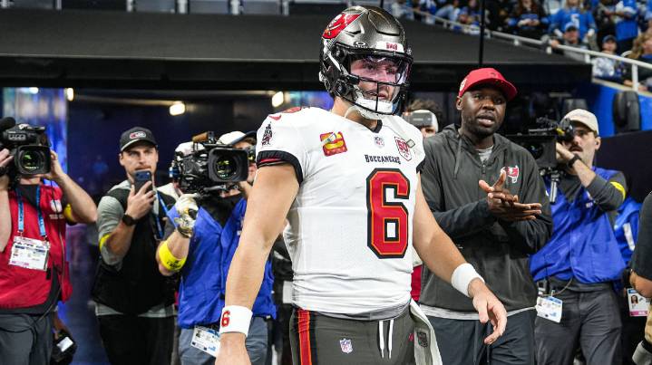 Buccaneers’ Baker Mayfield sends sincere message on Mike Evans’ injury