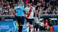 Malas noticias para River: la dura sanción que recibió Maxi Salas por su expulsión