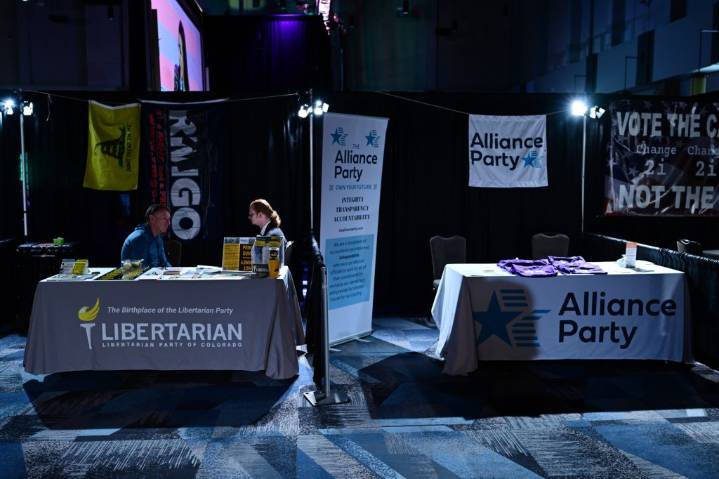 After internal struggle, Colorado’s Libertarians look to pivot. It could impact Congress.