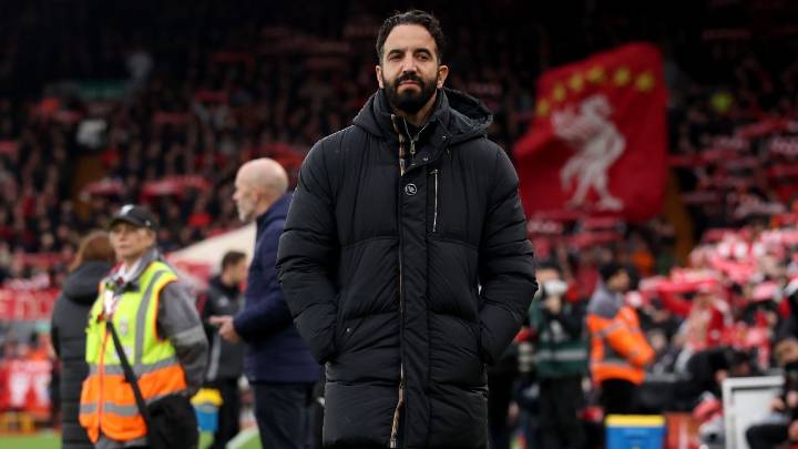 Amorim: 'I don't care' about Slot's Man United comments