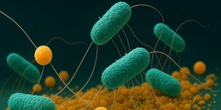 Cómo una peligrosa bacteria resistente se esconde en el organismo y logra desafiar los tratamientos médicos