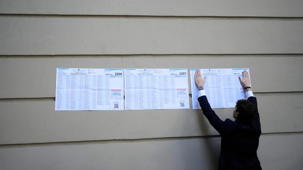 Es la elección legislativa con la participación más baja desde la vuelta de la democracia: más de 12 millones de personas no fueron a votar