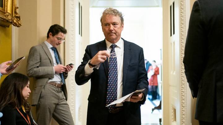 Rand Paul says Trump didn’t invite him to GOP lunch