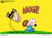 What a blockhead | CARTOON | Michael Ramirez