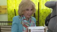 Mirtha Legrand emitió su sufragio y dijo que “votó con ilusión”
