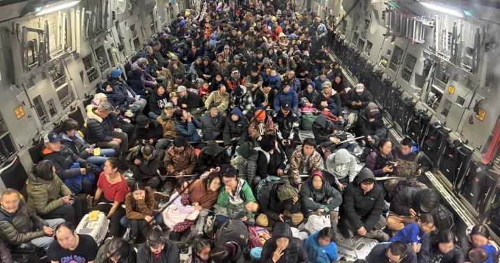 Hundreds evacuated after devastating Alaska floods