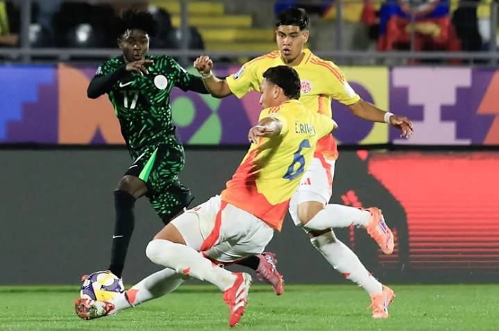 Colombia avanza a octavos como líder del Grupo F en el Mundial Sub