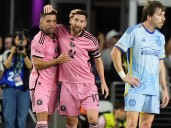 Lionel Messi despidió a Jordi Alba y reveló lo que más va a extrañar de él dentro de la cancha: "Te voy a extrañar mucho"
