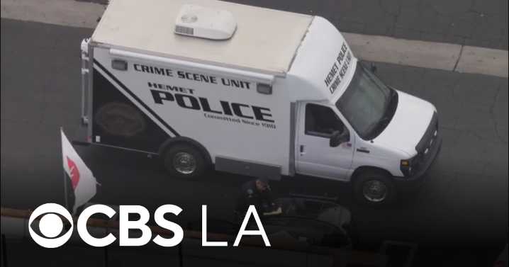 Hemet police investigate deadly shooting in Jack in the Box drive