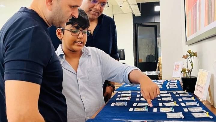 Bhopal News: 11-Year-Old Numismatist Taking His Grandfather’s Legacy Forward; Loves Stories Coins Tell