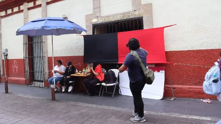 Morelos se suma a la huelga de Nacional Monte de Piedad