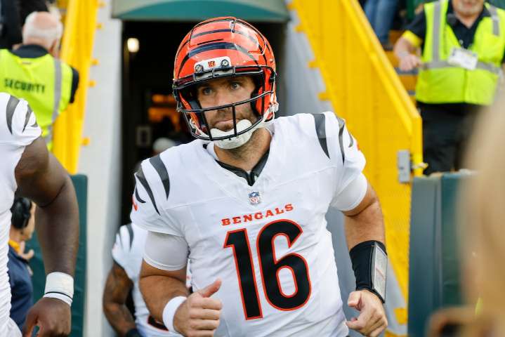 How Joe Flacco, Ja’Marr Chase and the Bengals offense graded in Week 6 vs. the Packers
