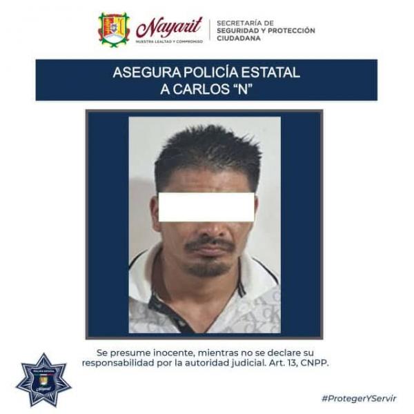 Asegura SSPC a ocho personas en labores de prevención en los municipios de Bahía de Banderas y Tepic
