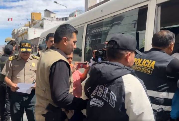 Perú ejecuta expulsión forzosa de venezolanos, esto se sabe