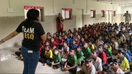 World Wildlife Week: Awareness session at BMC-run school in Aarey Milk Colony