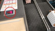 Jetstar customer spots major problem with airport scale after $60 excess baggage fee