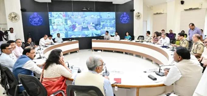 Cyclone Montha: Odisha CM Reviews Preparedness; 11,396 People Shifted To Over 2000 Disaster Relief Centres