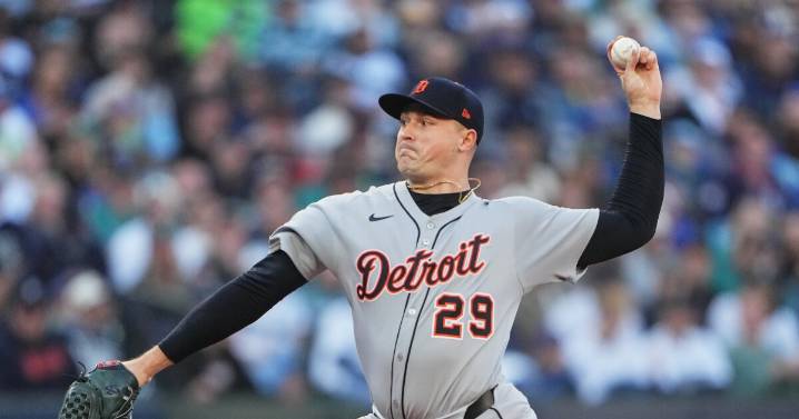 Tigers fall to Mariners in Game 2, series tied as teams head to Detroit for Games 3 & 4