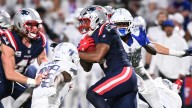 Patriots RB Antonio Gibson out for season with torn ACL: Report