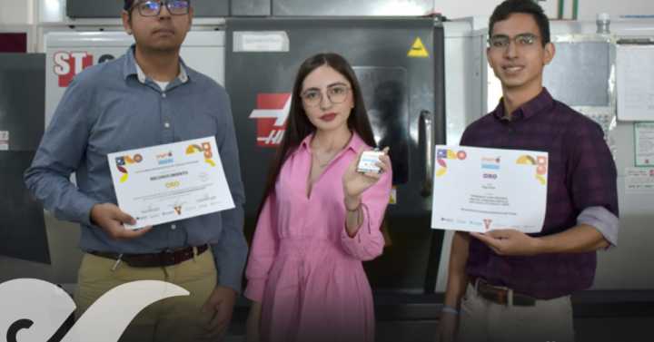 Alumnos de Facultad de Ciencias de la Electrónica BUAP ganan oro en Infomatrix Argentina 2025